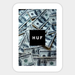 HUFF Sticker